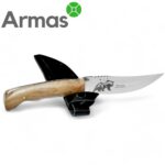 Kizlyar knife “VULKAN” (walnut) - Image 2