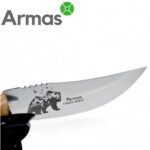 Kizlyar knife “VULKAN” (walnut) - Image 5