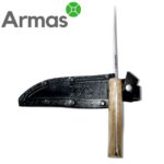 Kizlyar knife “VULKAN” (walnut) - Image 3