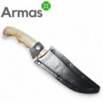 Kizlyar knife “VULKAN” (walnut) - Image 6