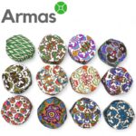 Uzbeku tibeteika (apaļa cepurīte) #2 - Image 2