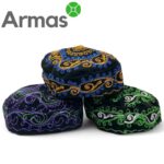 Узбекская тюбетейка (круглая) #3