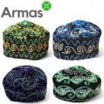 Узбекская тюбетейка (круглая) #3 — изображение 2