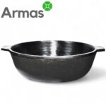 Чугунная сковорода для гриля D30 см — изображение 2