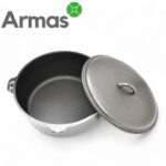 Čuguna katls ar vāku 8.5L - Image 3