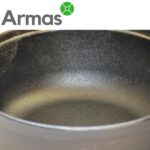 Čuguna katls ar koka vāku 3.5L - Image 5