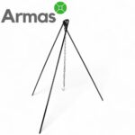 Kempinga komplekts Nr.1 - čuguna katls ar statīvu un piederumiem 3.5L - Image 7