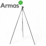 Kempinga komplekts Nr.1 - čuguna katls ar statīvu un piederumiem 3.5L - Image 6