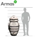 Tandirs ATAMAN ar atvāžamu vāku 2025 NEW - Image 3