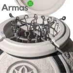 Tandirs ATAMAN ar atvāžamu vāku 2025 NEW - Image 7