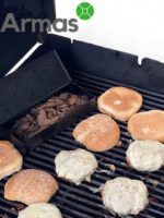 Smoke aroma box for gas grill stainless steel - Image 4