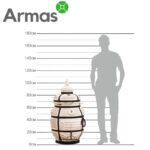 Tandirs PORUTCHIK ar grozāmo vāku - Image 3