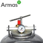 Electric stainless steel autoclave 42L (0,5L/1L – 32/21 jars) - Image 6