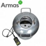 Electric stainless steel autoclave 42L (0,5L/1L – 32/21 jars) - Image 3
