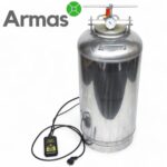 Electric stainless steel autoclave 42L (0,5L/1L – 32/21 jars) - Image 2