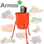 Electric crusher/chopper for apples, fruit and vegetables (forage cutter) 140 W