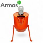 Electric crusher/chopper for apples, fruit and vegetables (forage cutter) 140 W - Image 3