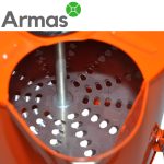 Electric crusher/chopper for apples, fruit and vegetables (forage cutter) 140 W - Image 2