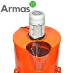 Electric crusher/chopper for apples, fruit and vegetables (forage cutter) 140 W - Image 4