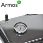 Karstās kūpināšanas kūpinātava no nerūsējošā tērauda M PREMIUM - Image 3