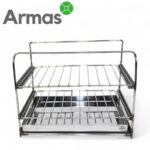 Karstās kūpināšanas kūpinātava no nerūsējošā tērauda M PREMIUM - Image 8