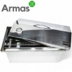 Hot smoker stainless steel L PREMIUM - Image 5