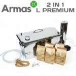 Cold and hot smoker with smoke generator 2 in 1 L PREMIUM