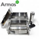 Cold and hot smoker with smoke generator 2 in 1 L PREMIUM - Image 2