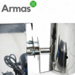 Smoke generator for cold smoking with electric pump stainless steel - Image 3