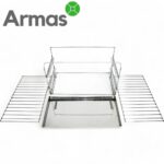 Cold and hot smoker with smoke generator 2 in 1 L PREMIUM - Image 9