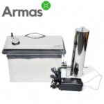 Cold and hot smoker with smoke generator 2 in 1 M PREMIUM - Image 3