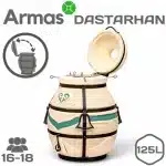 Tandirs DASTARHAN ar atvāžamu vāku