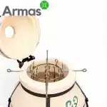 Tandirs DASTARHAN ar atvāžamu vāku - Image 7