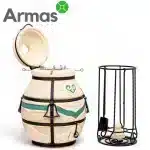 Tandirs DASTARHAN ar atvāžamu vāku - Image 6