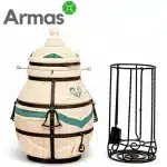 Tandirs DASTARHAN ar atvāžamu vāku - Image 5