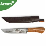 Uzbek National Pchak Knife 310/180 - Stainless Steel, Wooden Handle - Image 4