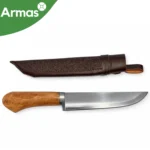 Uzbek National Pchak Knife 310/180 - Stainless Steel, Wooden Handle - Image 3