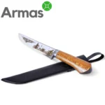 Узбекский национальный нож Пчак (нержавеющая сталь) 310/185 — изображение 2