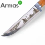 Узбекский национальный нож Пчак (нержавеющая сталь) 310/185 — изображение 3