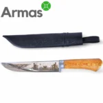 Узбекский национальный нож Пчак (нержавеющая сталь) 310/185 — изображение 6