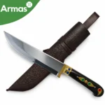 Uzbek National Pchak Knife 300/180 - Stainless Steel, Ebonite Handle