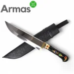 Узбекский национальный нож Пчак (нержавеющая сталь) 300/180