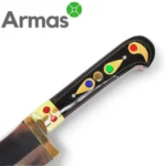 Узбекский национальный нож Пчак (нержавеющая сталь) 300/180 — изображение 4