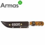 Узбекский национальный нож Пчак (нержавеющая сталь) 295/175 — изображение 5