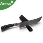Uzbek National Pchak Knife 290/175 - Bearing Steel, Bull Horn Handle - Image 2