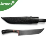 Uzbek National Pchak Knife 290/175 - Bearing Steel, Bull Horn Handle - Image 3