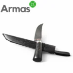 Узбекский национальный нож Пчак (Дамасская сталь) 290/170 — изображение 3