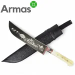 Узбекский национальный нож Пчак 285/170