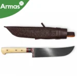 Uzbek National Pchak Knife 285/165 - Bearing Steel, Bone Handle - Image 4