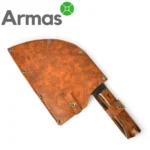 Uzbek kitchen axe Gyamkesh #11 - Image 4